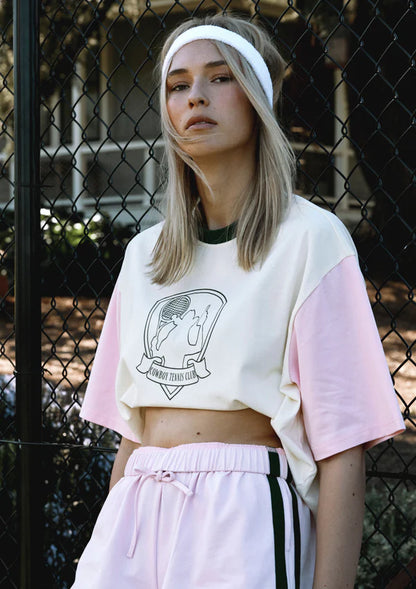FAR MER - Cowboy Tennis Box Tee