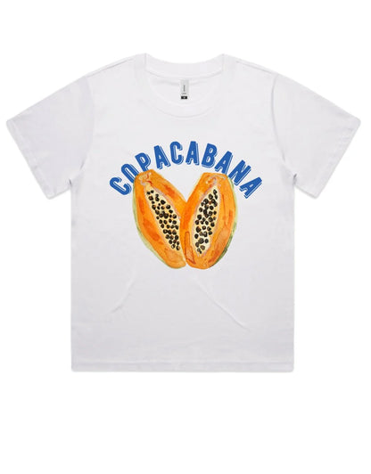 MAKU - Copacabana Tee White