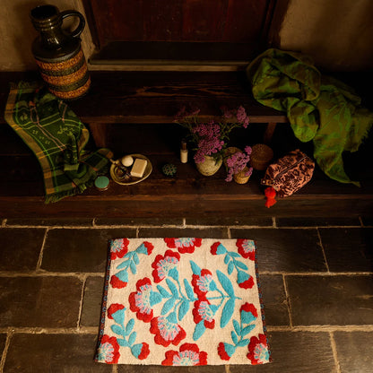 Sage & Clare - Winona Bath Mat Moonlight