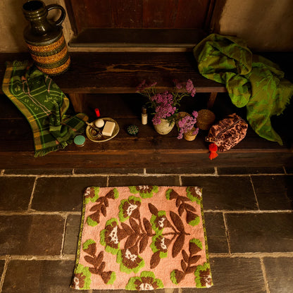 Sage & Clare - Winona Bath Mat Carnelian