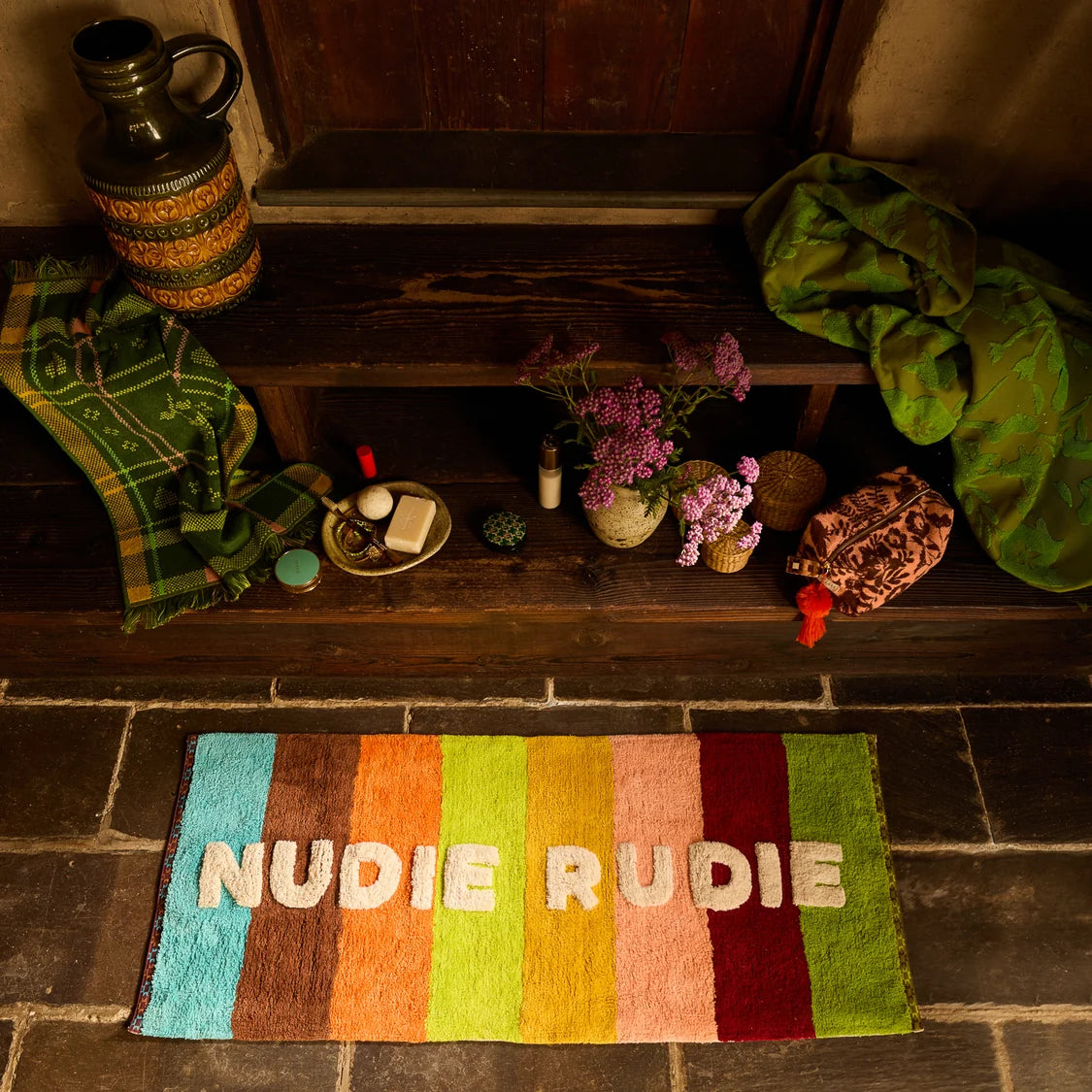 Sage & Clare - Tilda Bath Runner