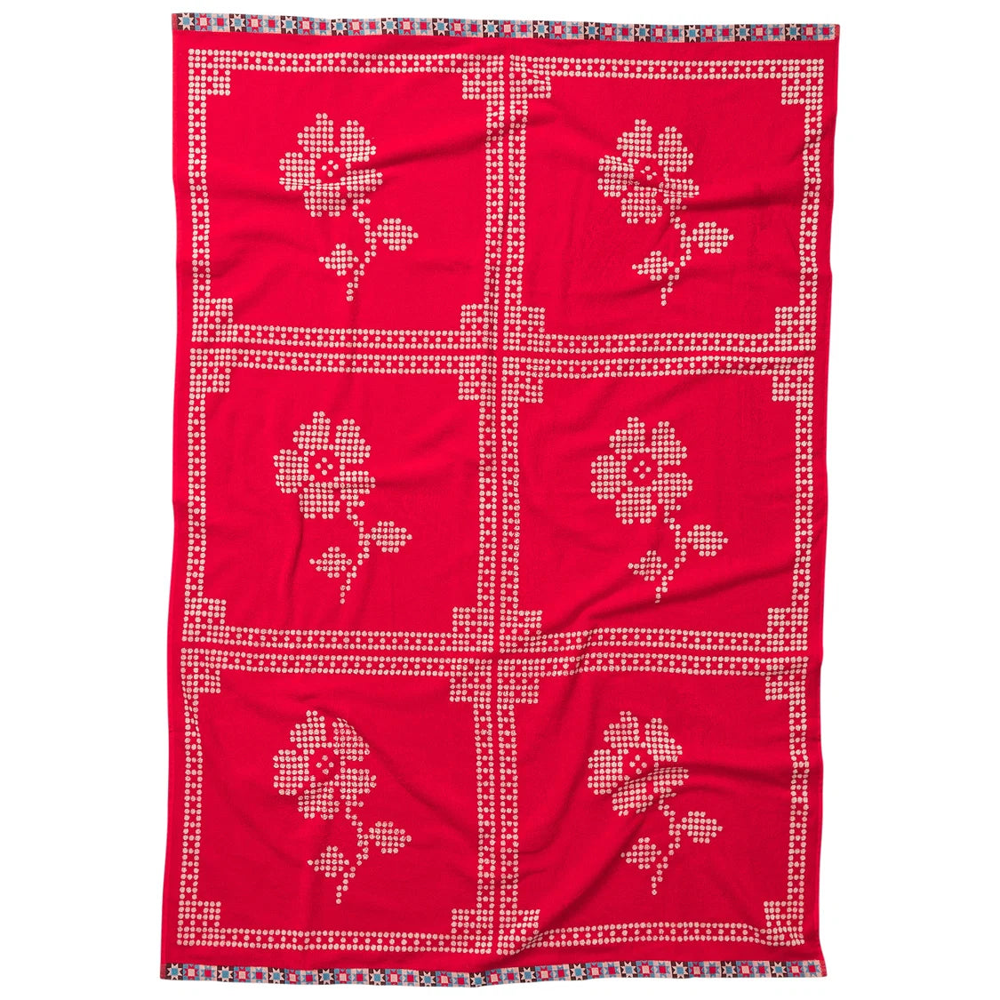 Sage & Clare - Bonny Bath Sheet Poppy