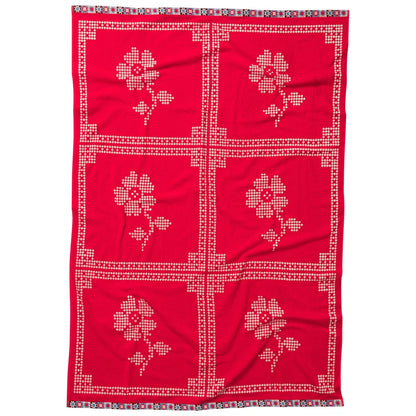 Sage & Clare - Bonny Bath Sheet Poppy