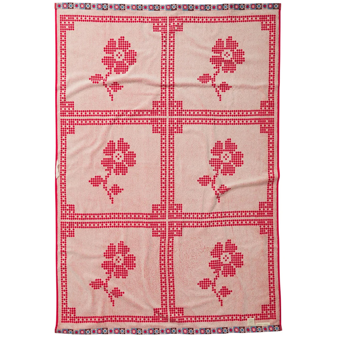 Sage & Clare - Bonny Bath Sheet Poppy
