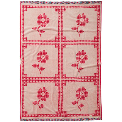 Sage & Clare - Bonny Bath Sheet Poppy