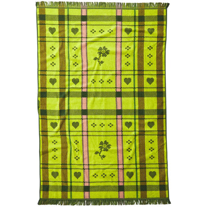 Sage & Clare - Josephine Bath Sheet Hunter Green