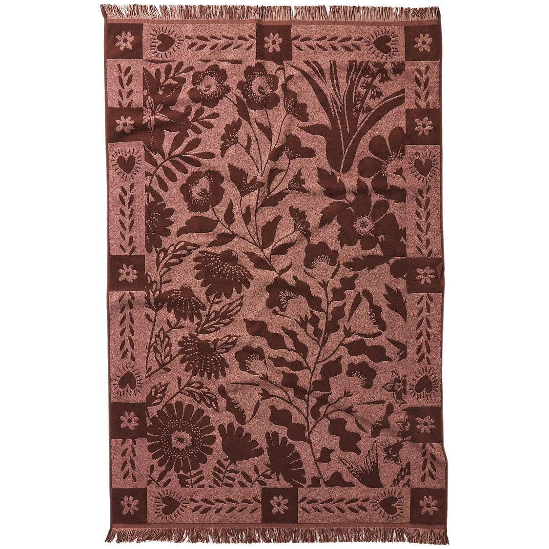 Sage & Clare - Indiana Bath Sheet Carnelian