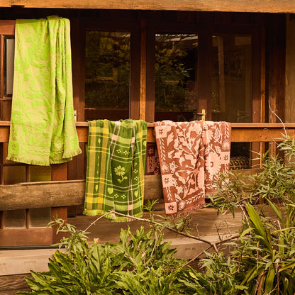 Sage & Clare - Indiana Bath Sheet Carnelian