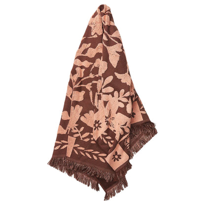 Sage & Clare - Indiana Bath Sheet Carnelian