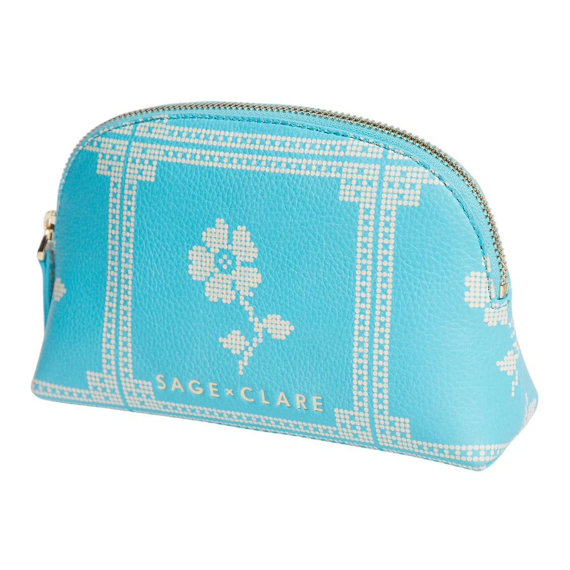 Sage & Clare - Bonny Cosmetic Pouch Turquoise