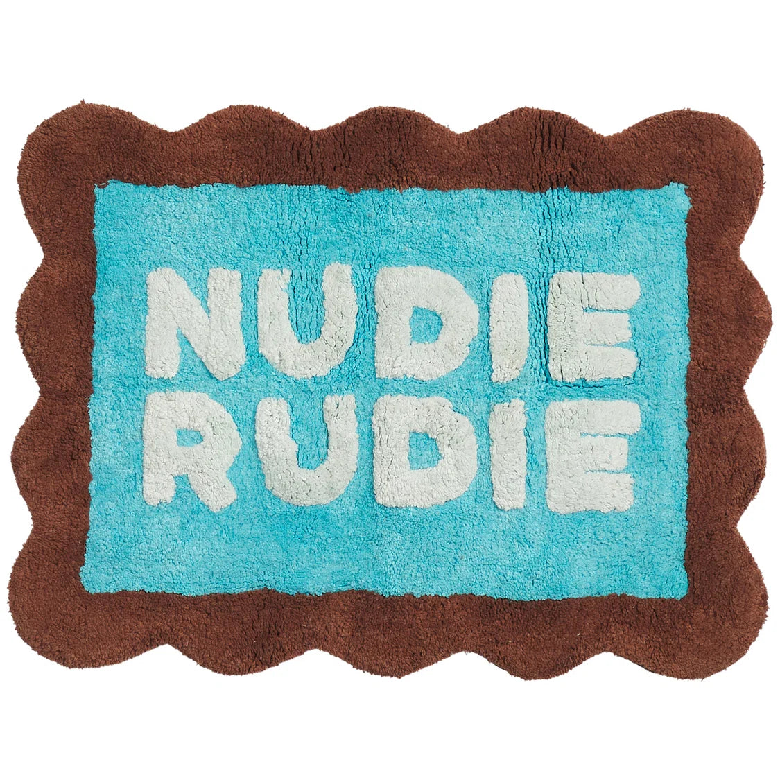 Sage & Clare - Romy Nudie Bath Mat Mini Turquoise