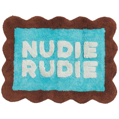 Sage & Clare - Romy Nudie Bath Mat Mini Turquoise