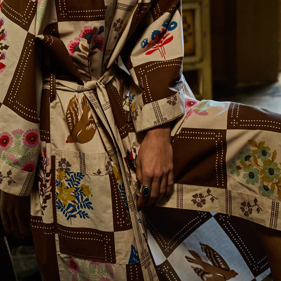 Sage & Clare - Winona Cotton Robe