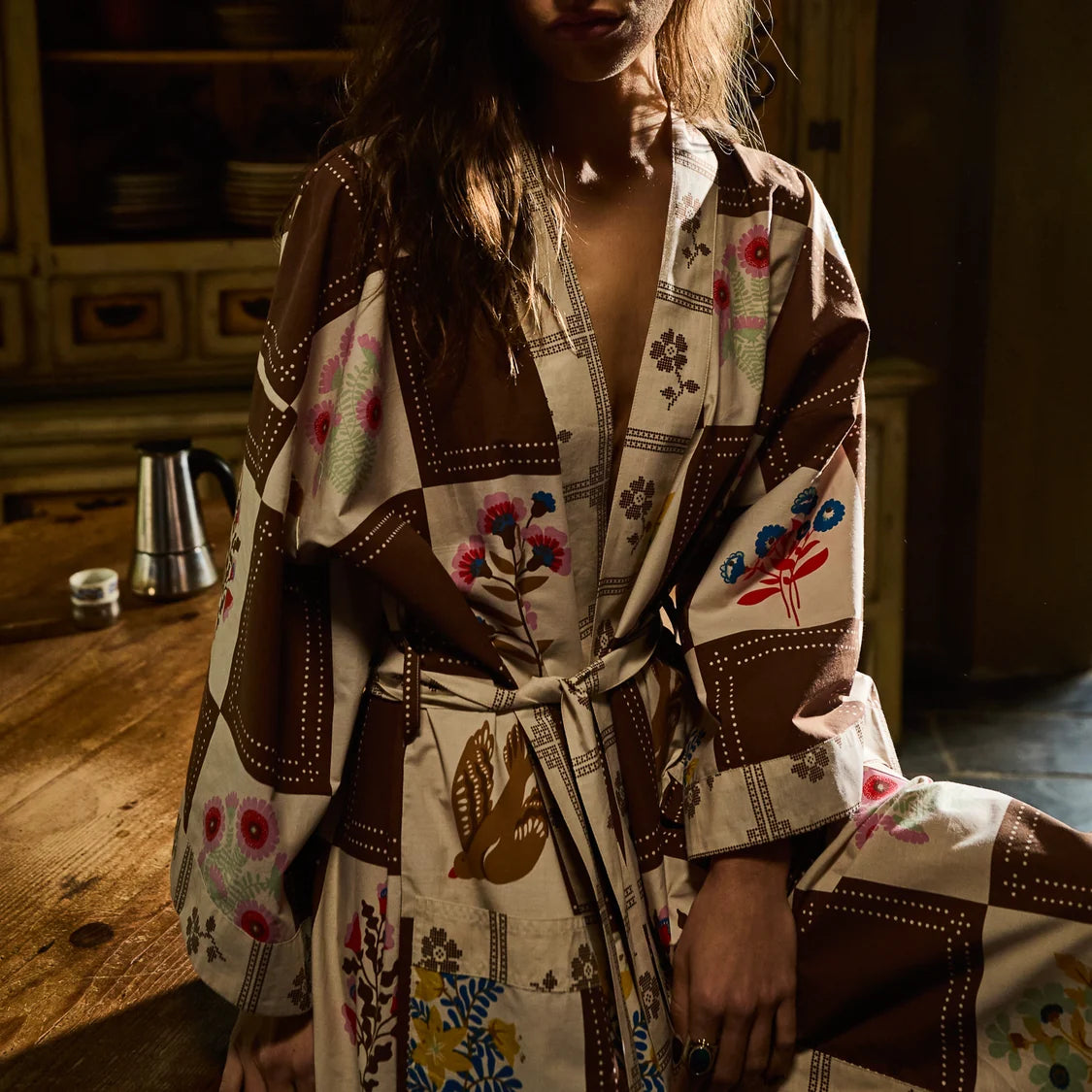 Sage & Clare - Winona Cotton Robe