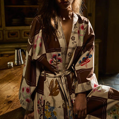 Sage & Clare - Winona Cotton Robe
