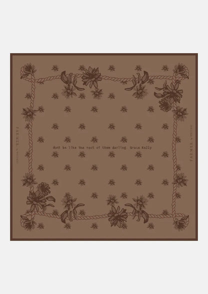 Far Mer - 'Darlin' Bandana Scarf Silk