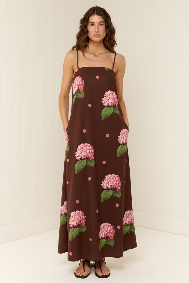 Palm Noosa - Alessia Dress Oahu Polka Dot
