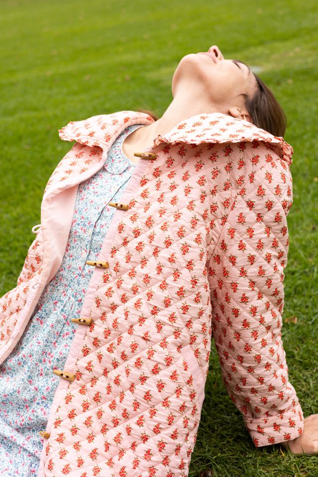 Oak Meadow - Montana Jacket in Strawberry Thistle