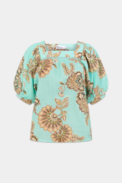 Zoe Kratzmann - Grace top Mint Kgari