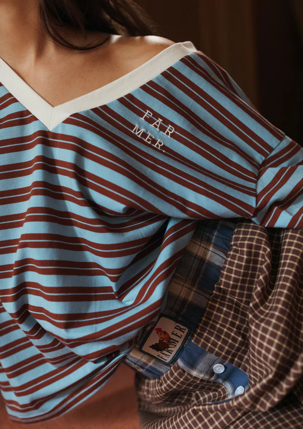 Far Mer - Heartbreak Blues Jersey Vee