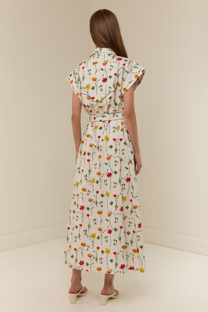 Palm Noosa - Siren Dress Garden Blooms