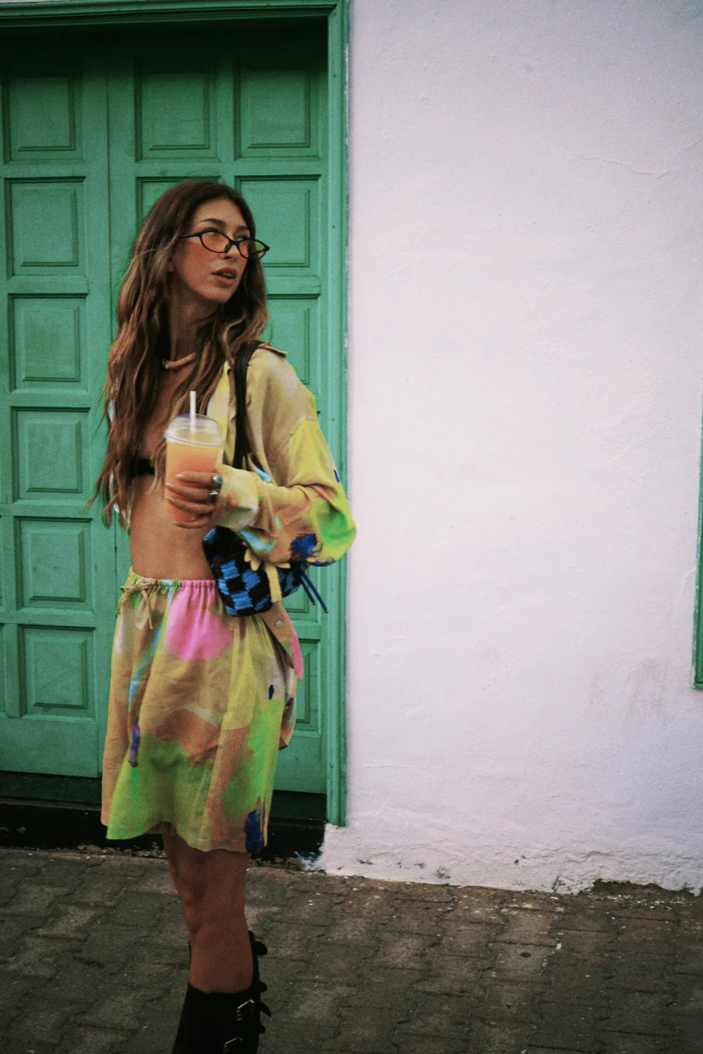 Kinga Csilla - Kate Eliza x Kinga Csilla Echo Dorato Shirt