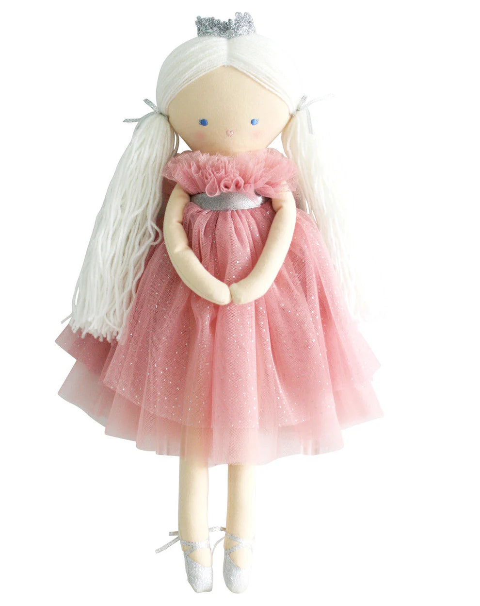 Alimrose - Penelope Princess 50cm Sparkle Blush Tulle