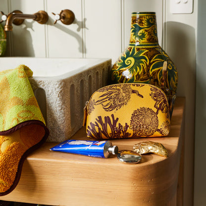 Sage & Clare - Delphine Cosmetic Pouch Dune