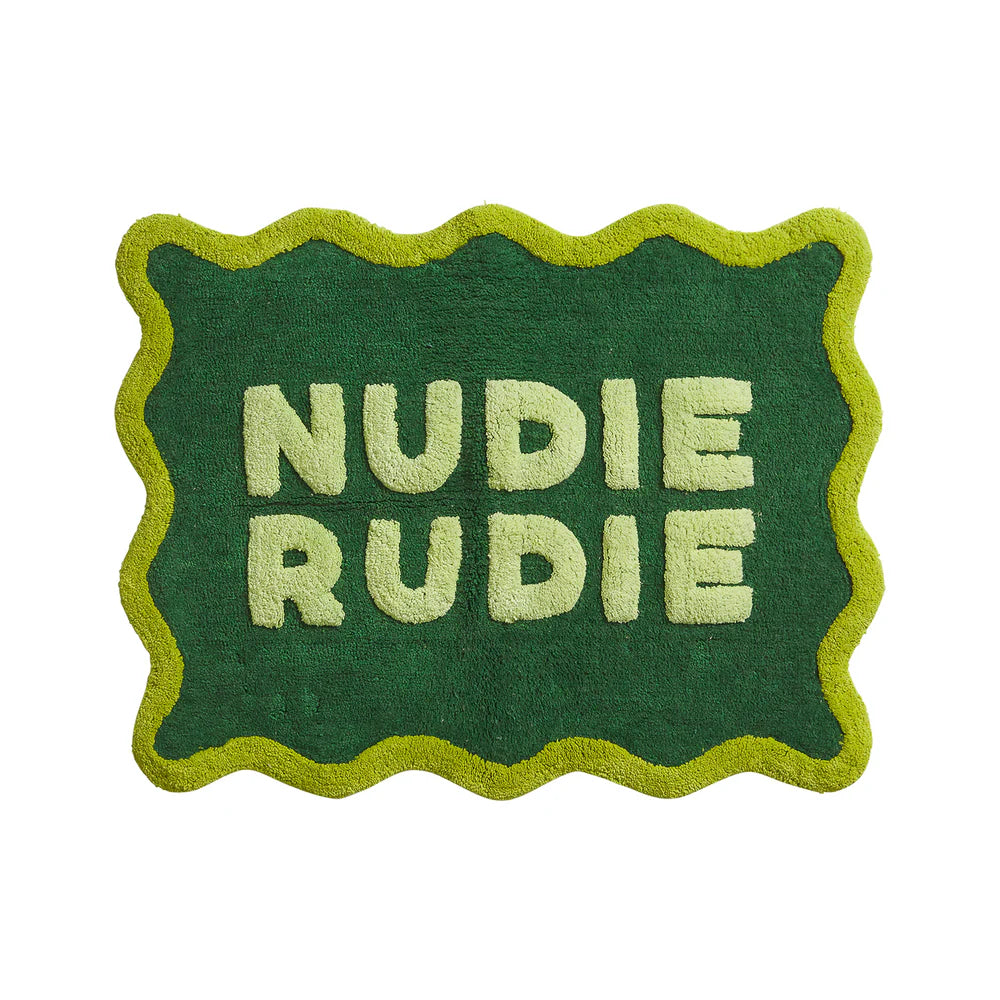 Sage & Clare - Amalie Nudie Bath Mat Kelp