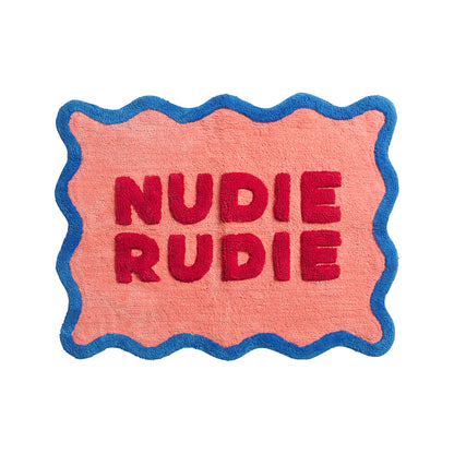 Sage & Clare - Amalie Nudie Bath Mat Hibiscus