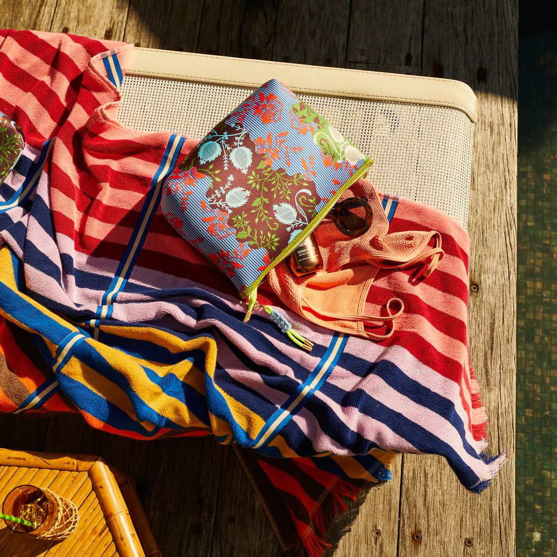 Sage & Clare - Leilani Pouch La Palma