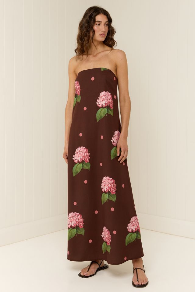 Palm Noosa - Alessia Dress Oahu Polka Dot