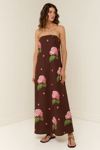 Palm Noosa - Alessia Dress Oahu Polka Dot