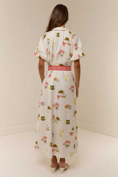 Palm Noosa - Marla Dress Tropicana