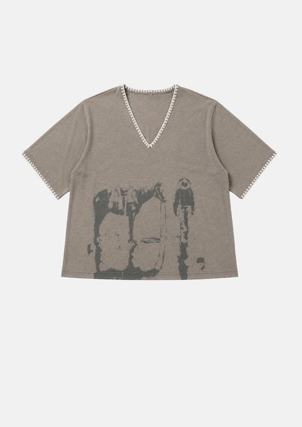 FAR MER - Lone Ranger Vee Neck