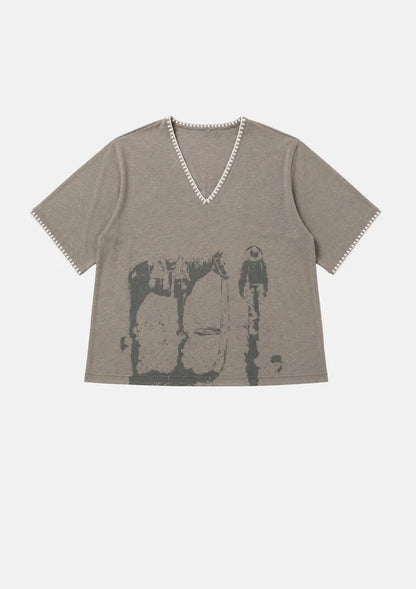 FAR MER - Lone Ranger Vee Neck