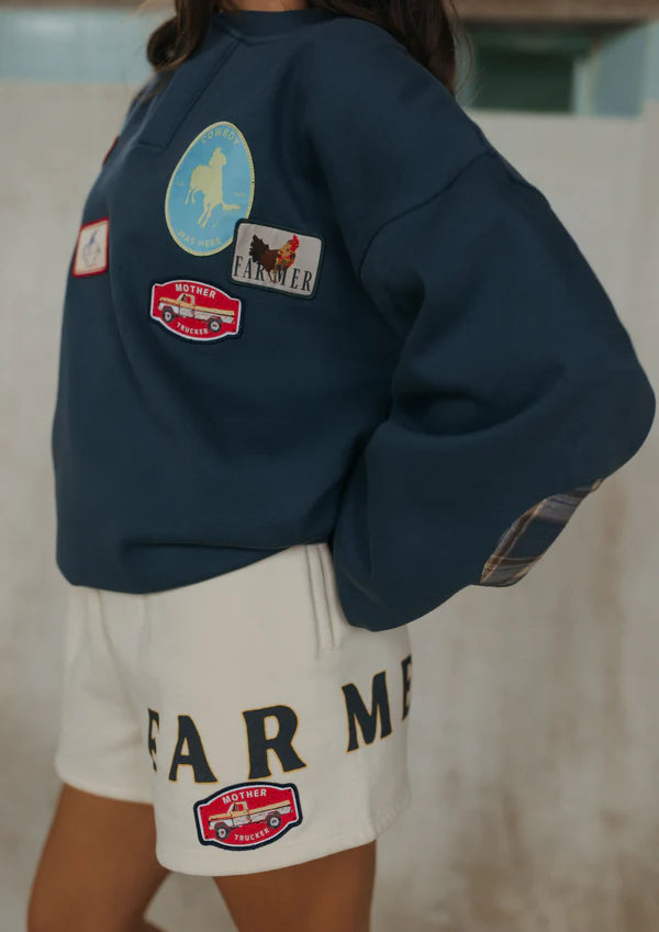 Far Mer - Love is Dead Button Up Pullover