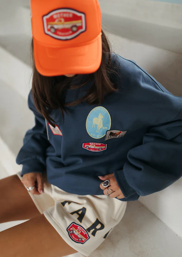 Far Mer - Love is Dead Button Up Pullover