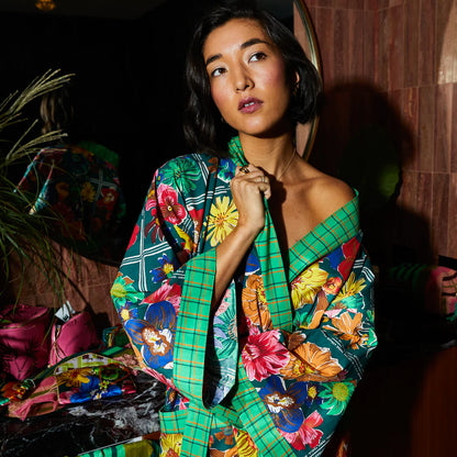 Sage & Clare - Ines Cotton Robe