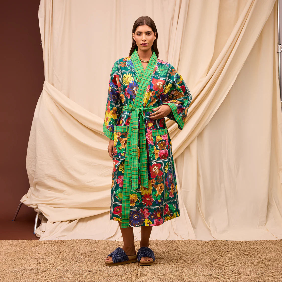 Sage & Clare - Ines Cotton Robe