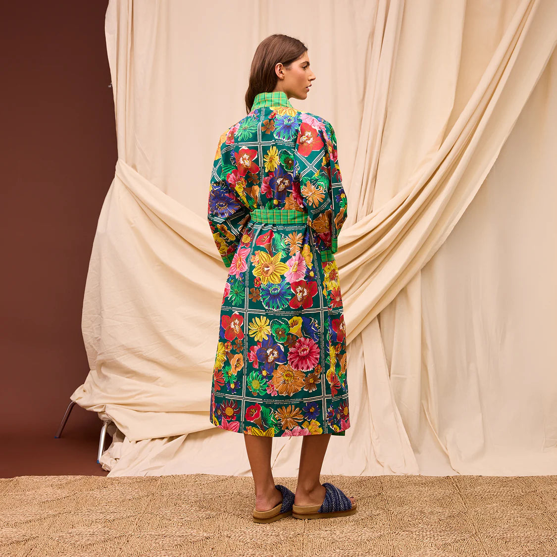 Sage & Clare - Ines Cotton Robe