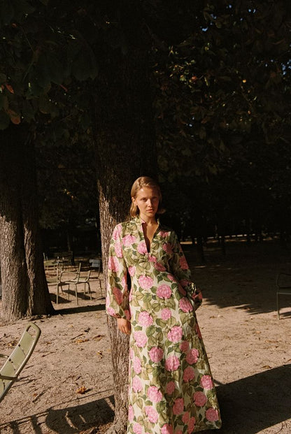 Palm Noosa - Elodie Dress Pink Jardin