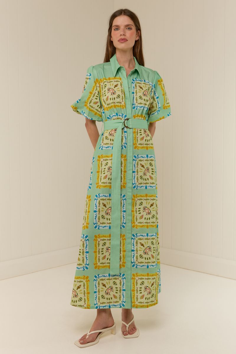 Palm Noosa - Paddi Dress Saya Shells