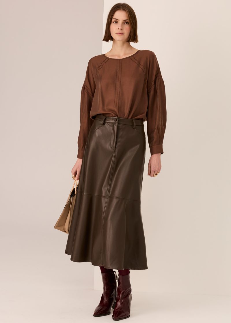 POL - Hugo Skirt Chocolate