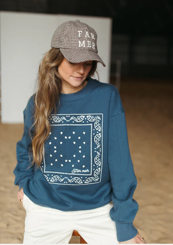 Far Mer - FM Houndstooth Cap
