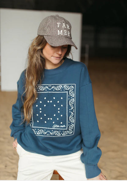 Far Mer - FM Houndstooth Cap