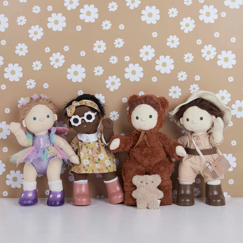 Olli Ella - Dinkum Dolls Pretend Pack Teddy