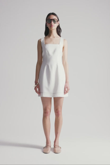 Elka Collective - Luccia Dress in White