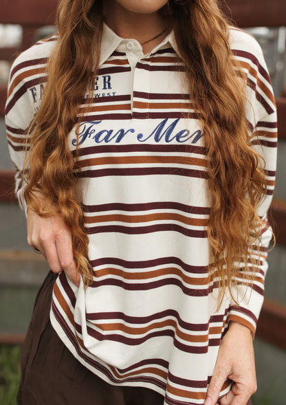 Far Mer - Ranchhand Jersey Polo