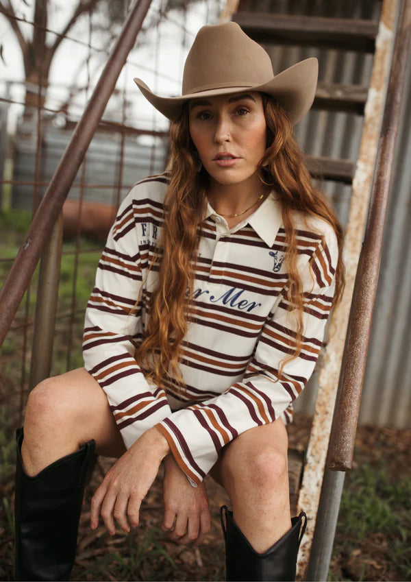 Far Mer - Ranchhand Jersey Polo
